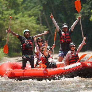 Ayung River Rafting Surya Package
